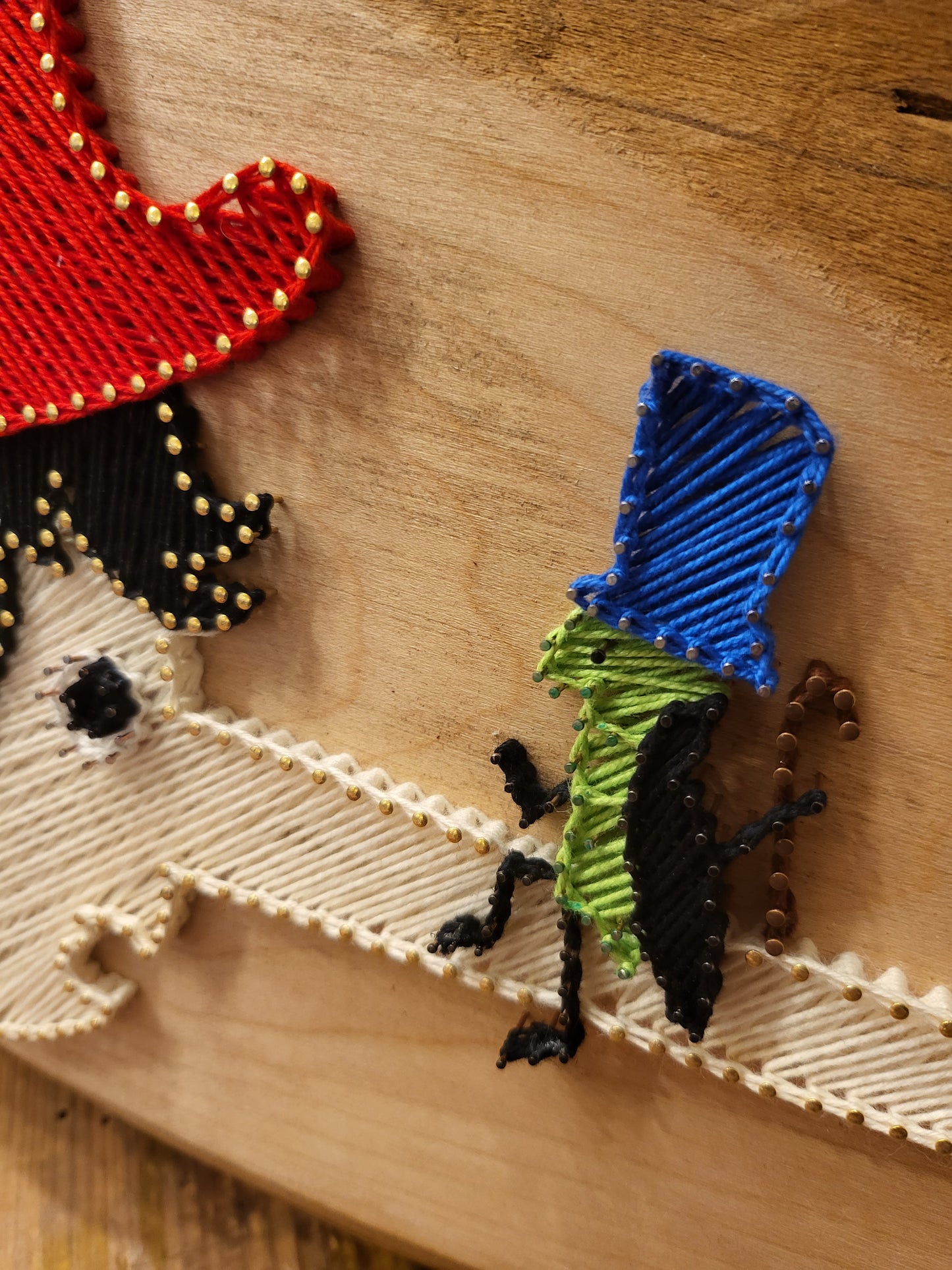 Legnetto Stringart Pinocchio grande