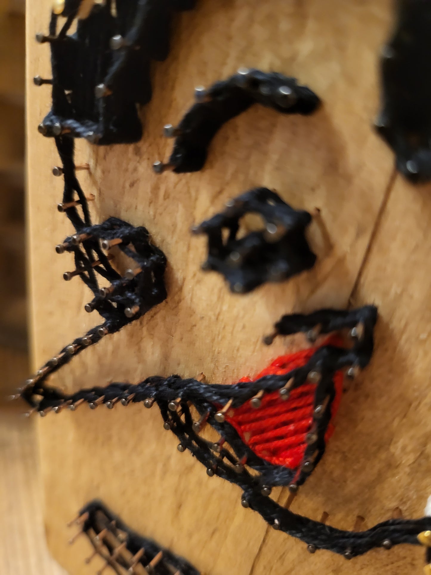 Legnetto Stringart Pinocchio