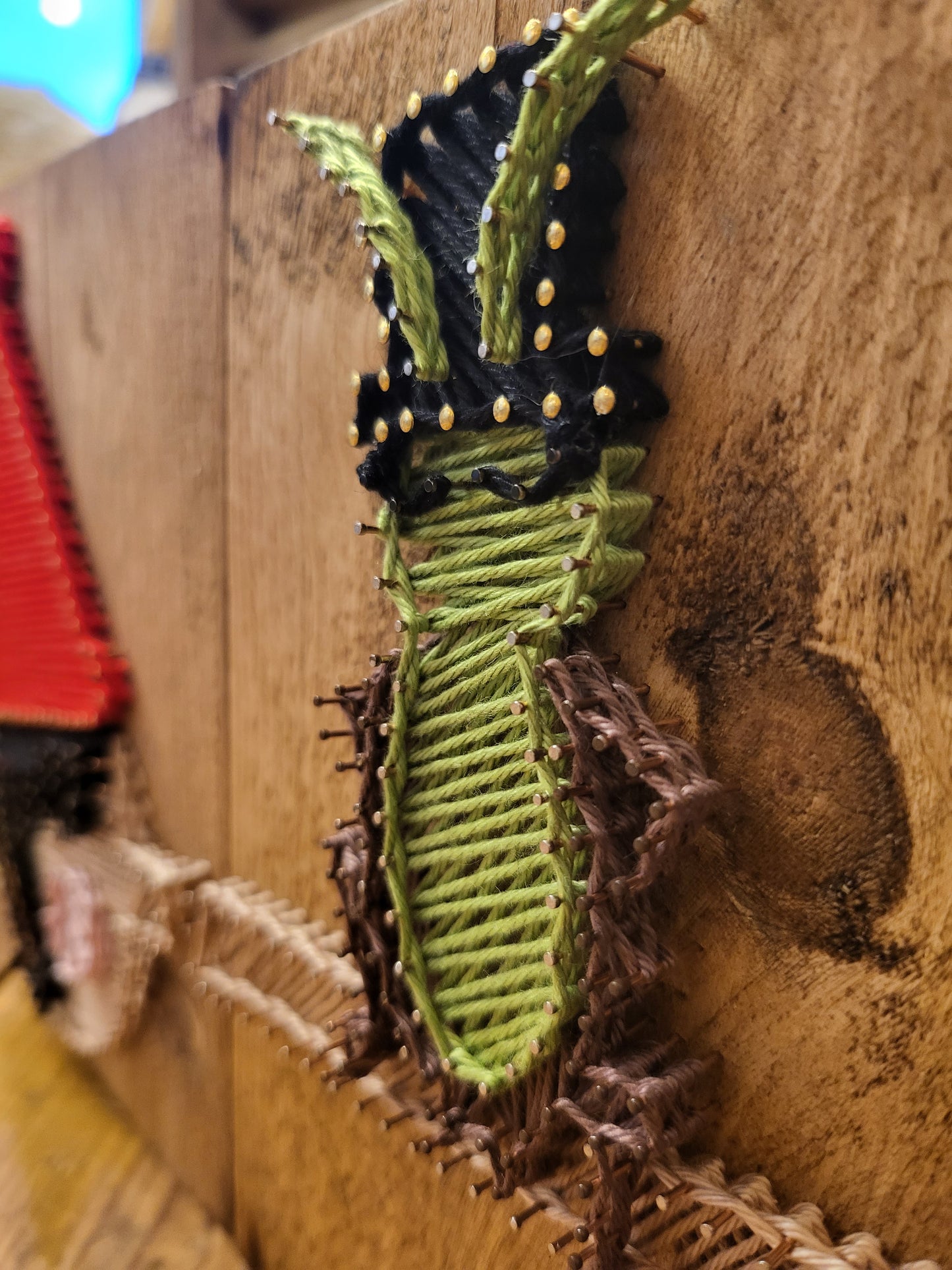 Legnetto Stringart Pinocchio con naso allungabile