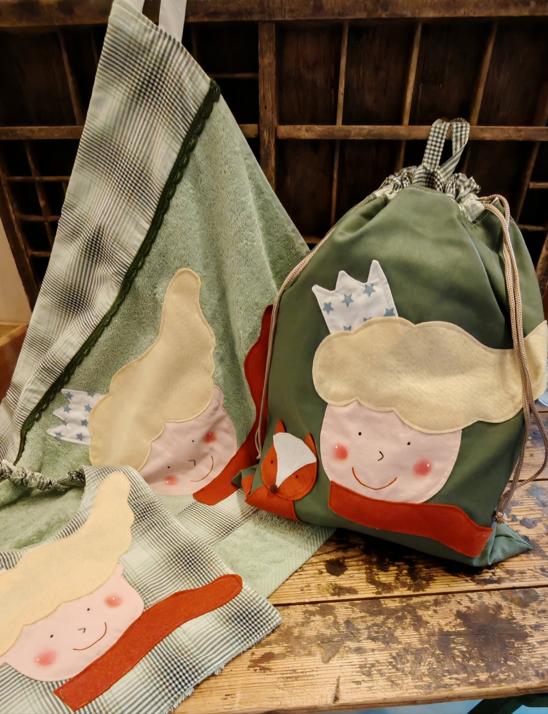 Asciugamano Asilo Piccolo Principe