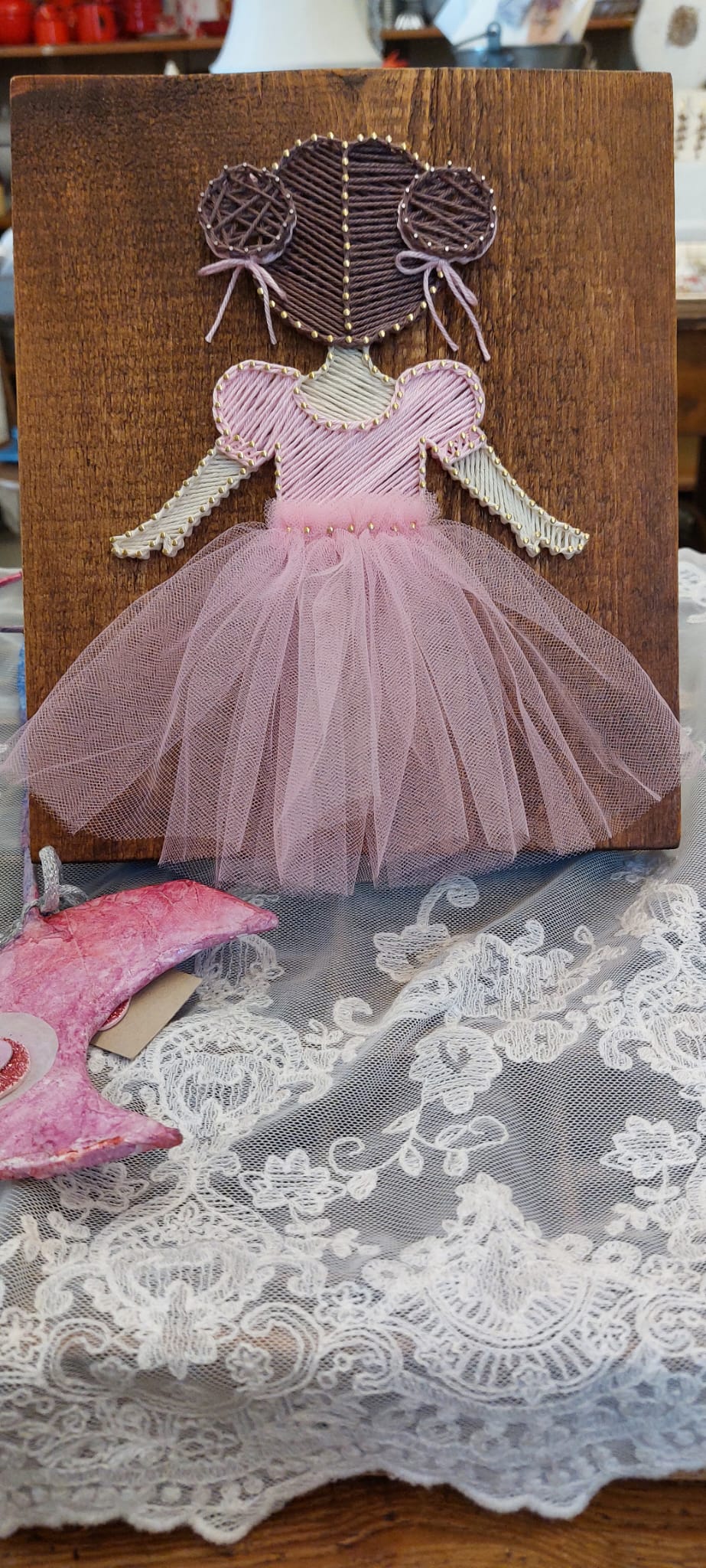 Legnetto Stringart Ballerina