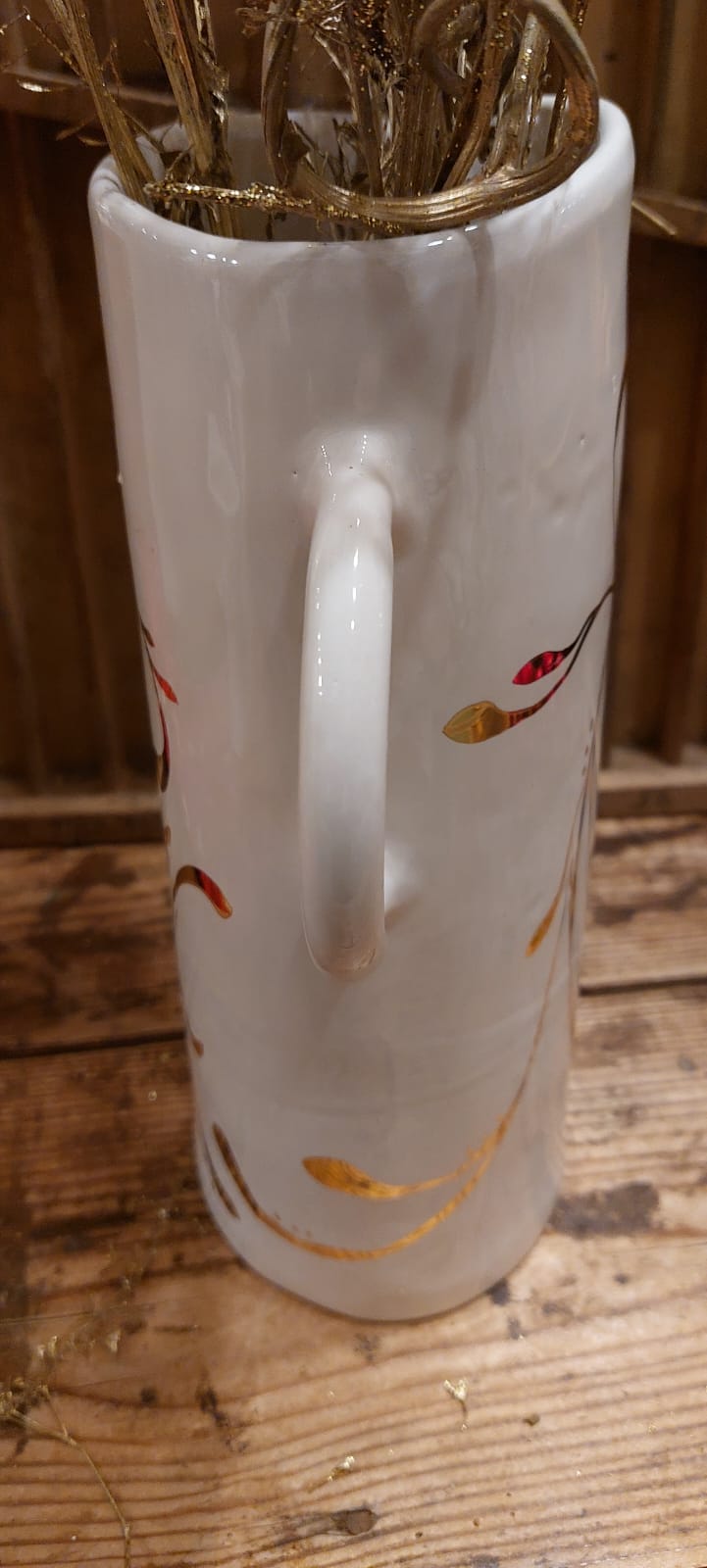Caraffa Foglia Oro