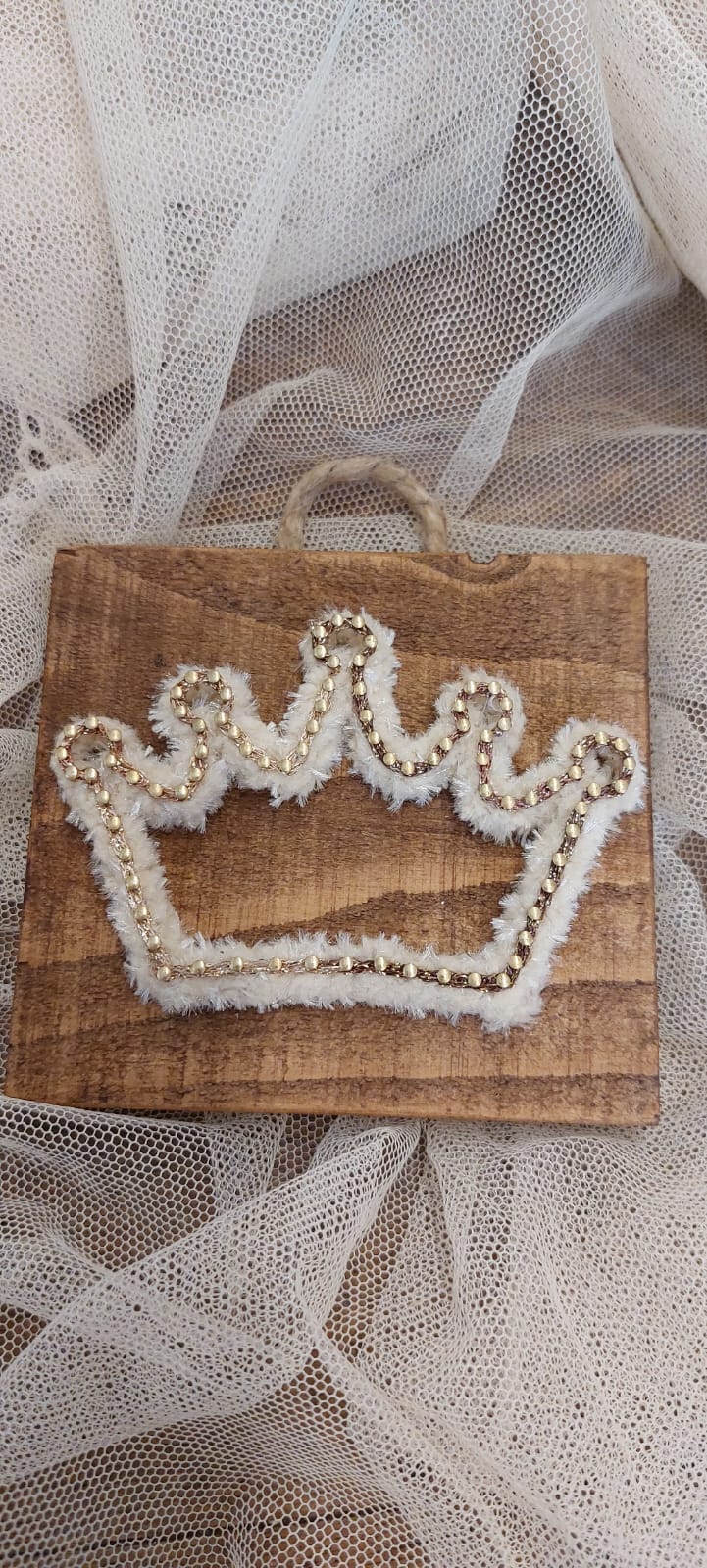 Legnetto Stringart Corona