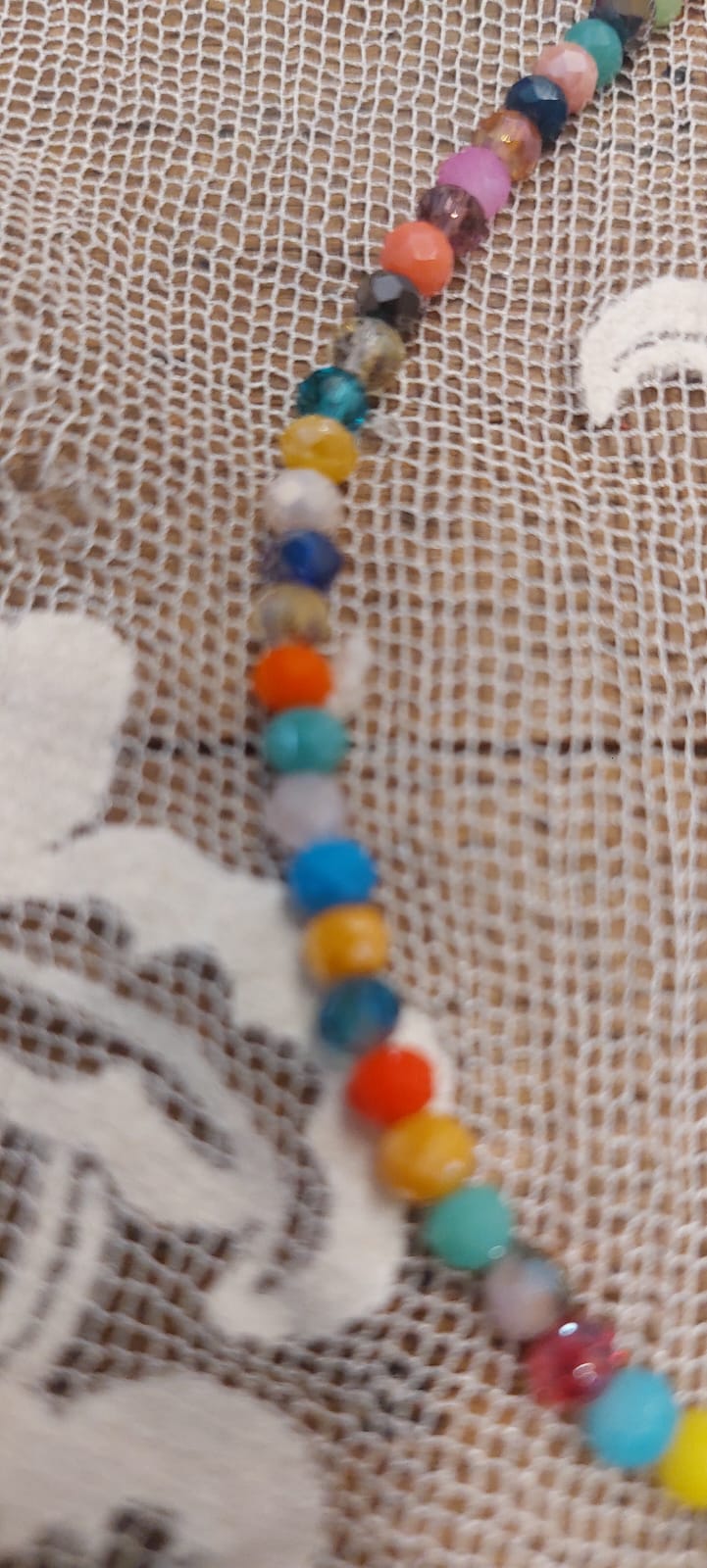 Collana multicolor