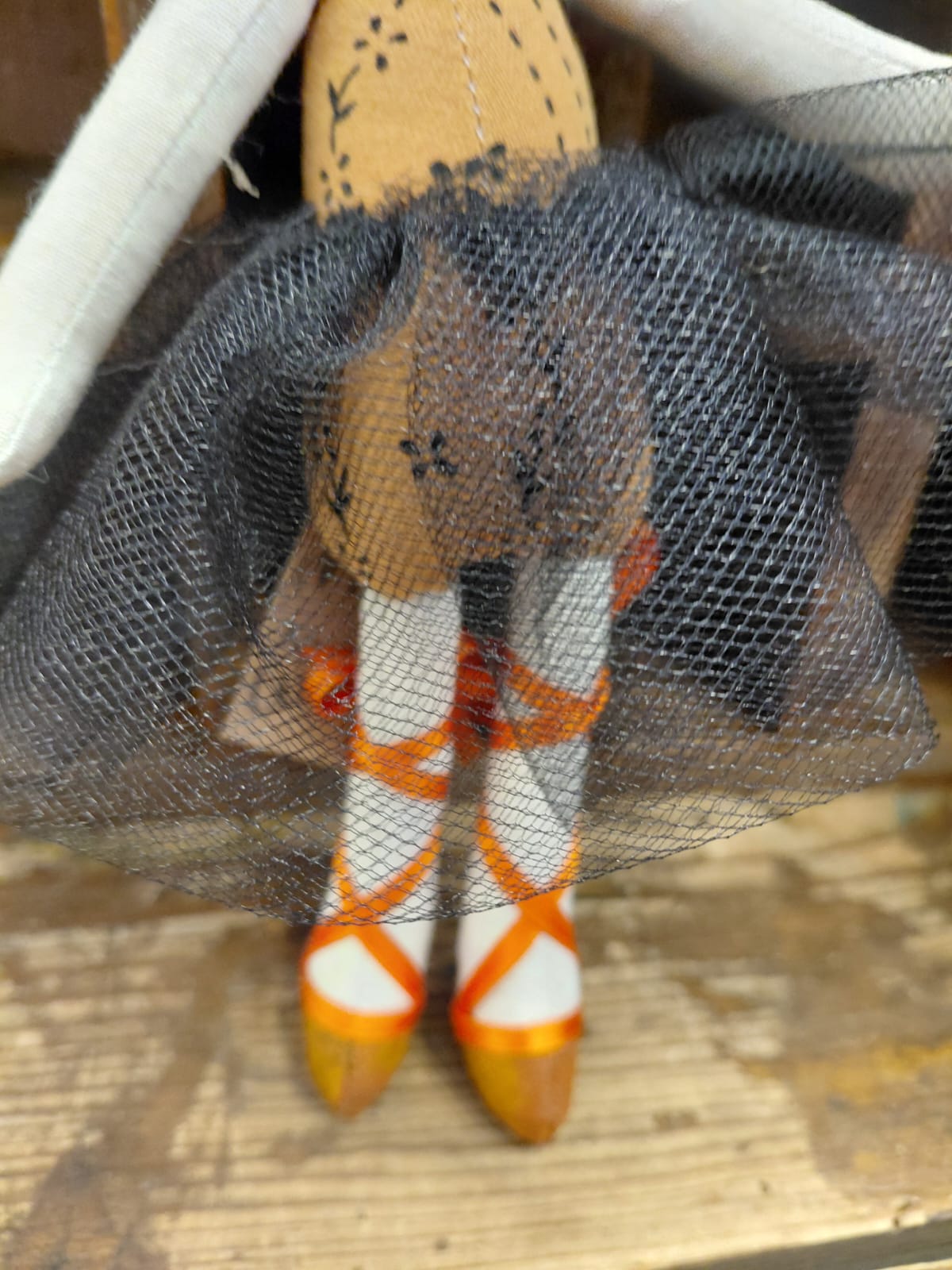 Pupazzo Ballerina Halloween