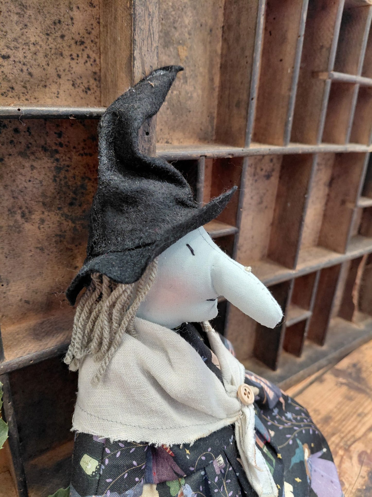 Pupazzo Strega Halloween