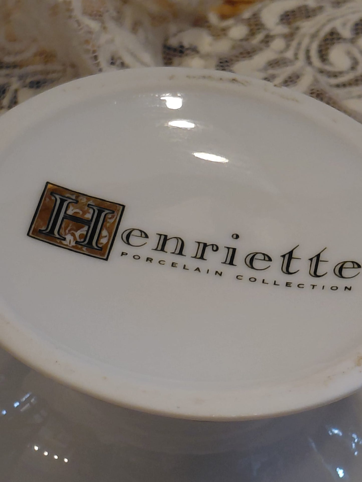 Alzata in porcellana Henriette