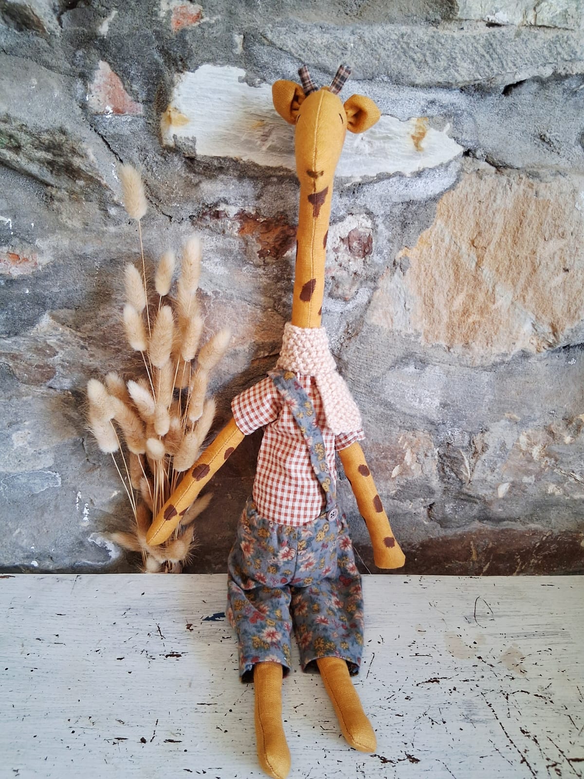 Pupazzo Giraffa