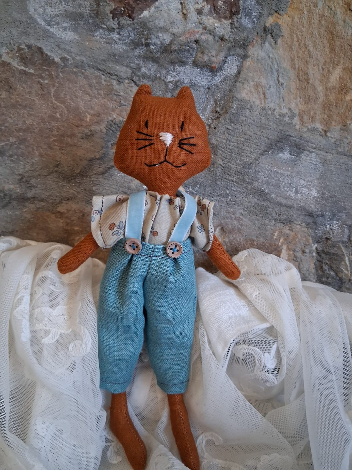 Pupazzo Gatto