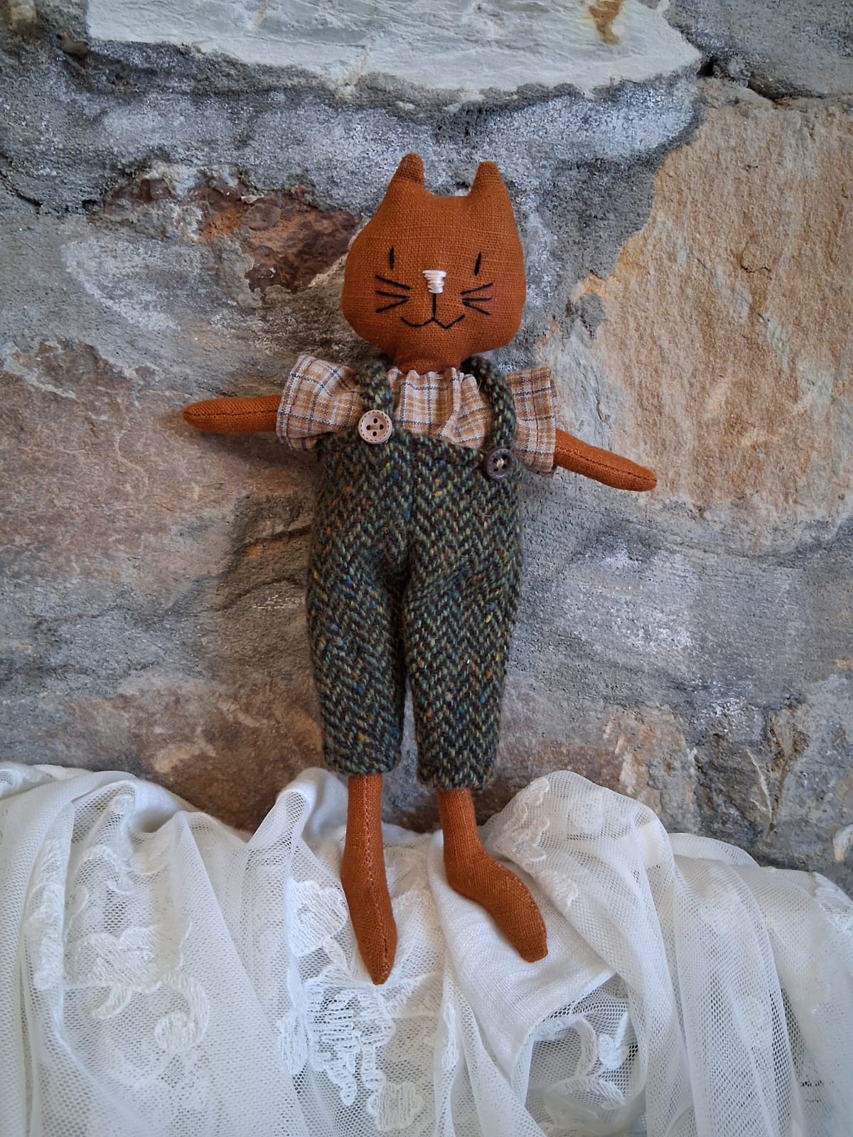 Pupazzo Gatto