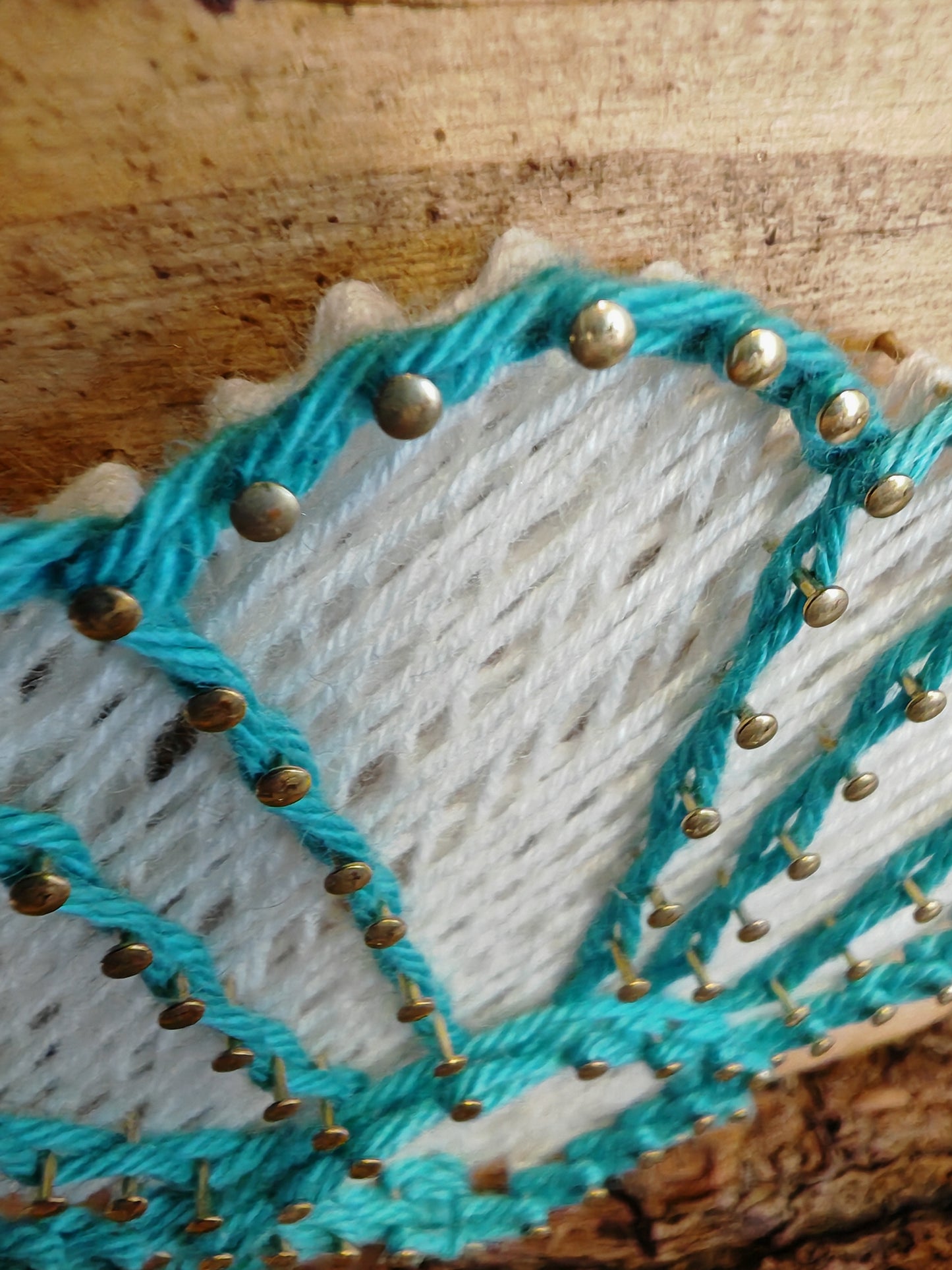 Legnetto Stringart Conchiglia