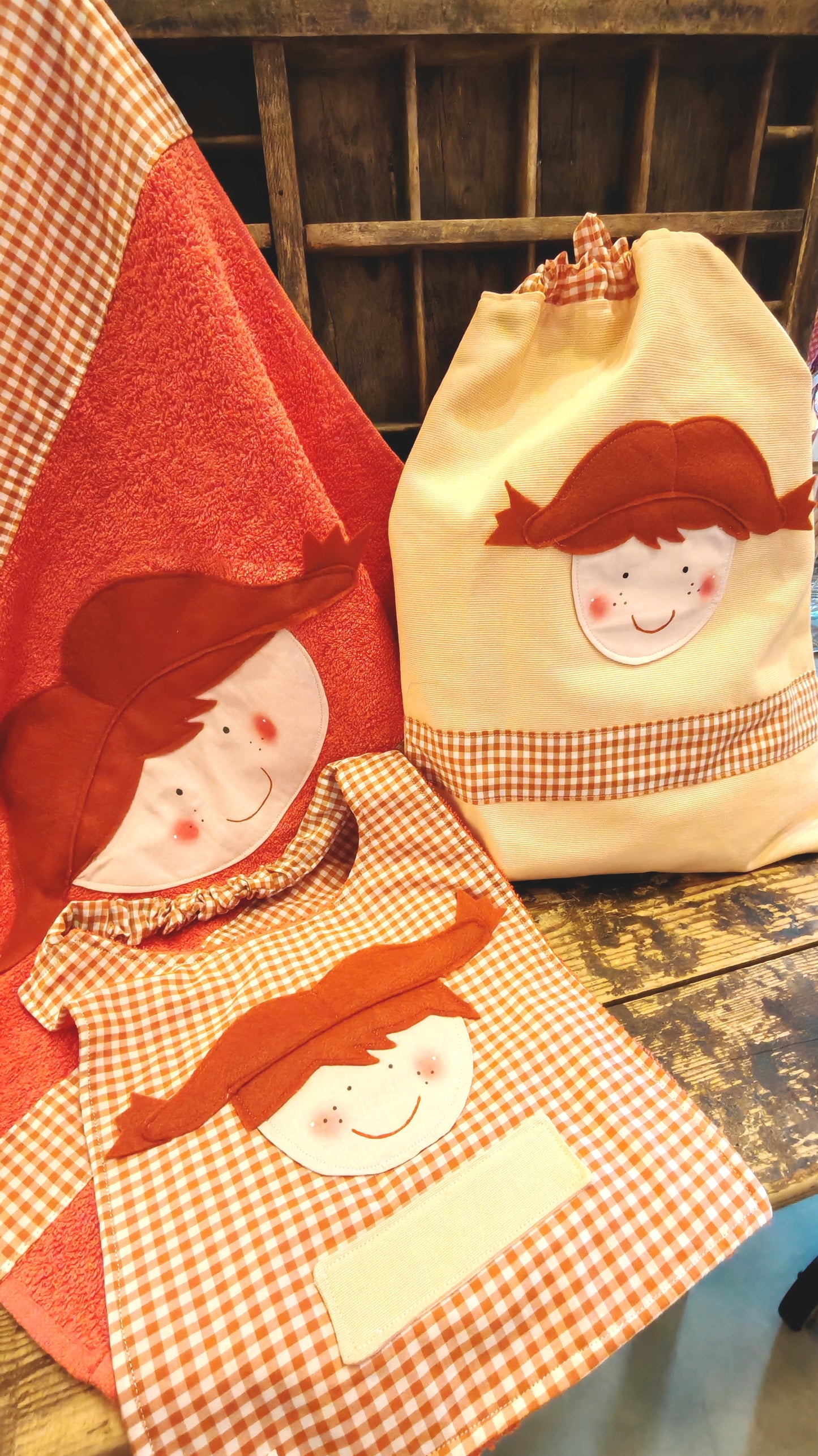 Sacca Pippi Calzelunghe