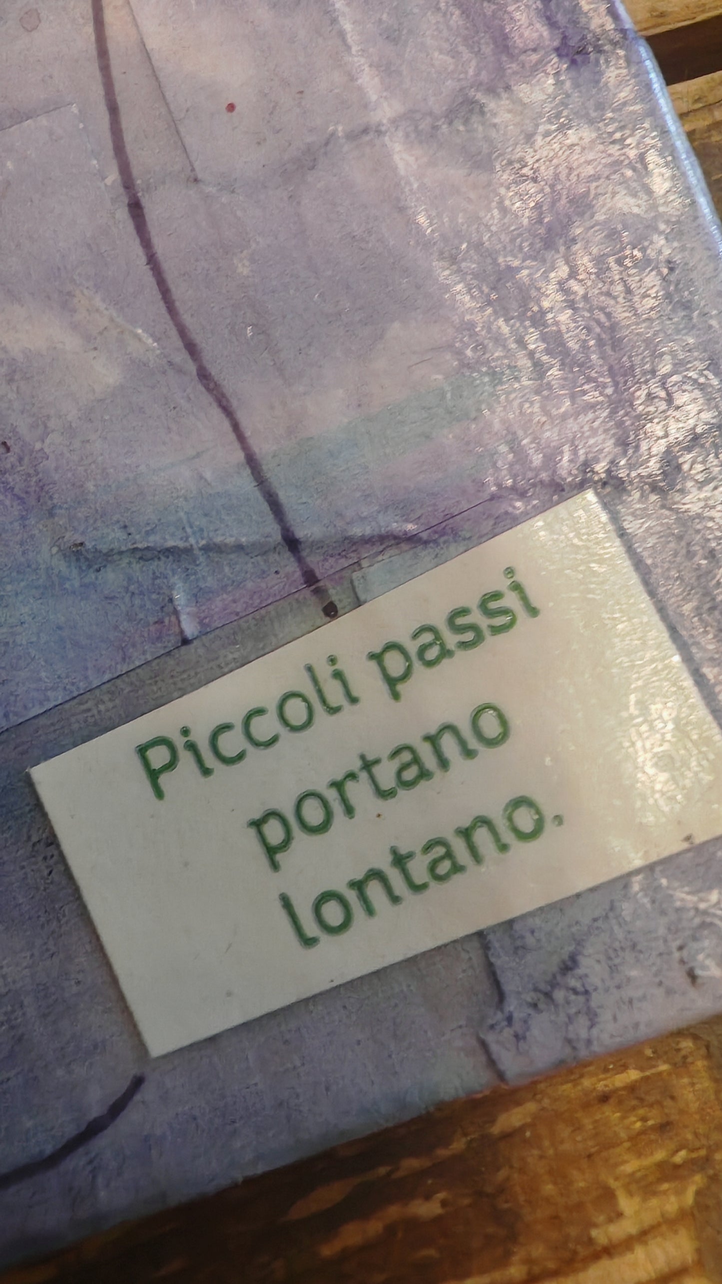 Quadretto in cartapesta