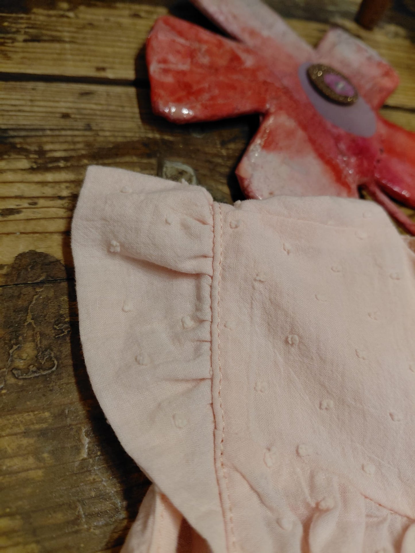 Set T-shirt e culotte Wooly Organic