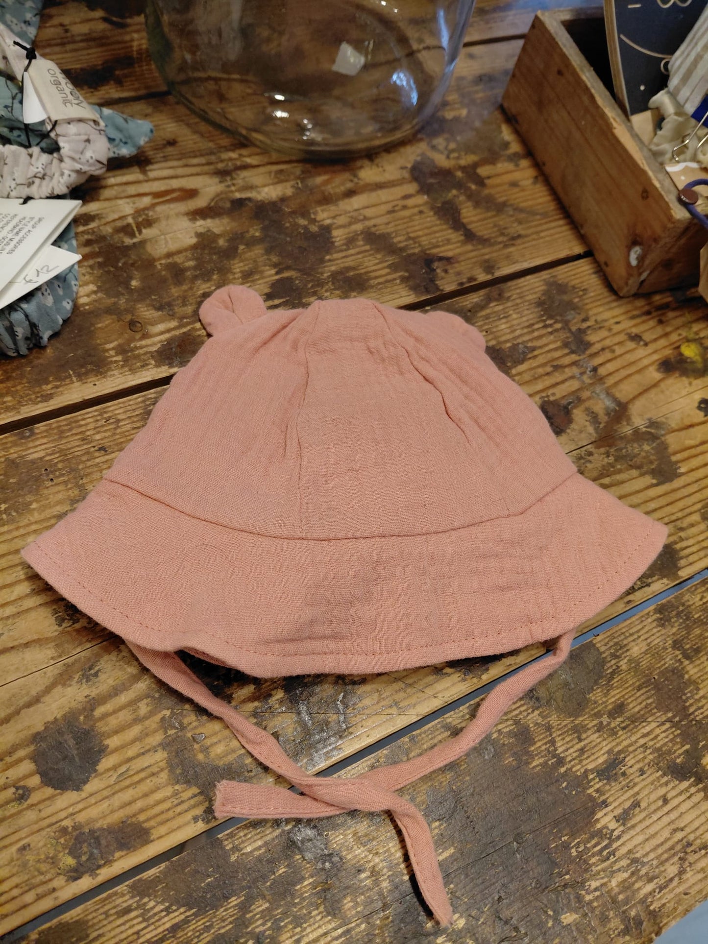 Cappellino Wooly Organic