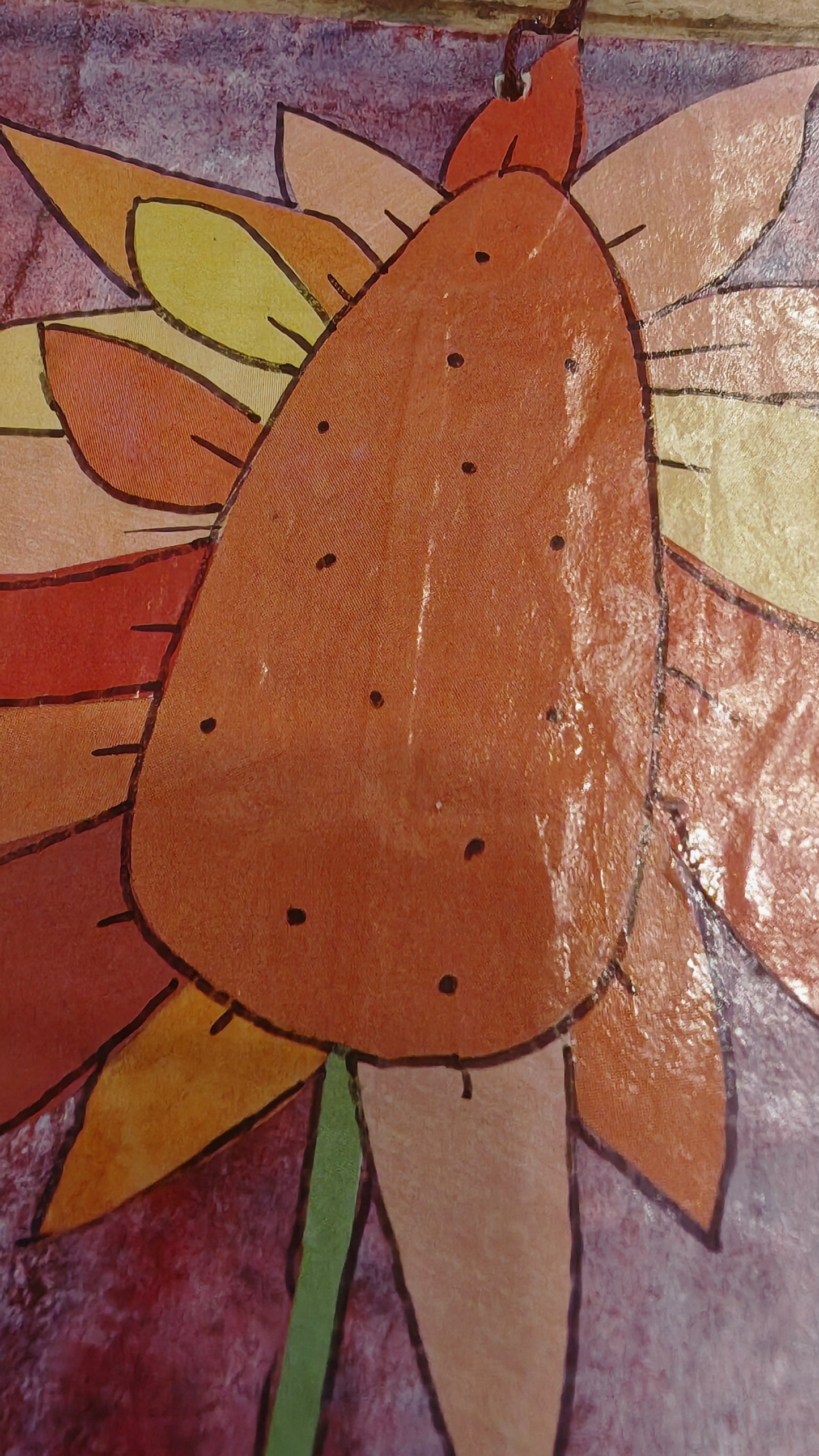 Quadretto in cartapesta