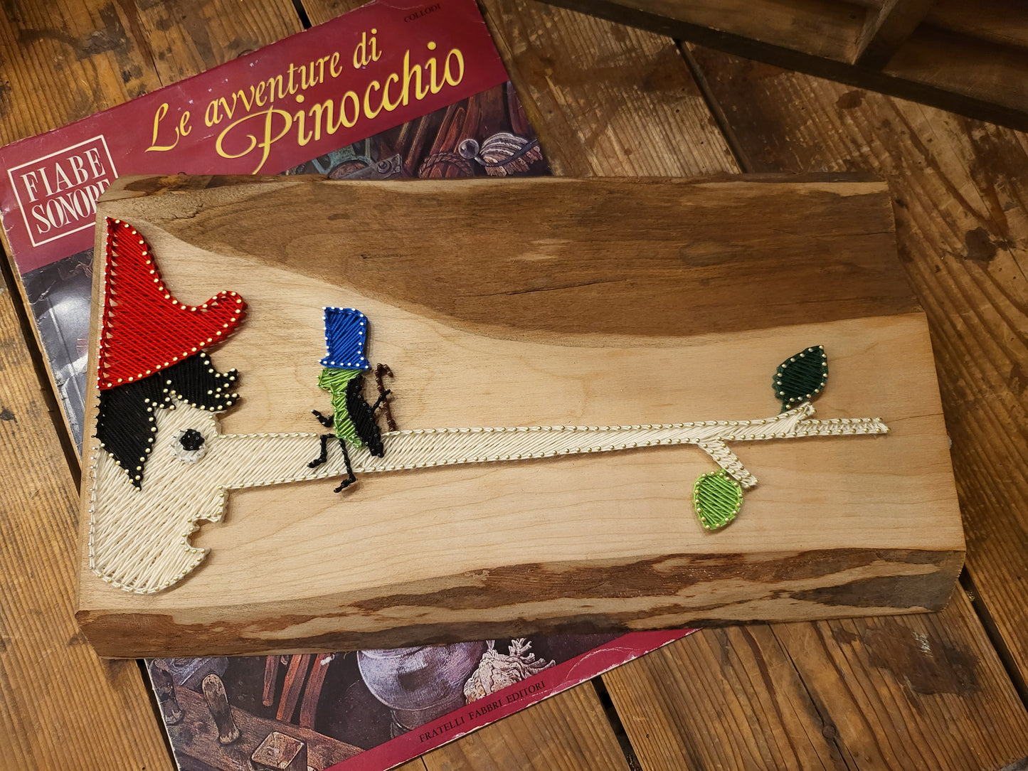 Legnetto Stringart Pinocchio grande