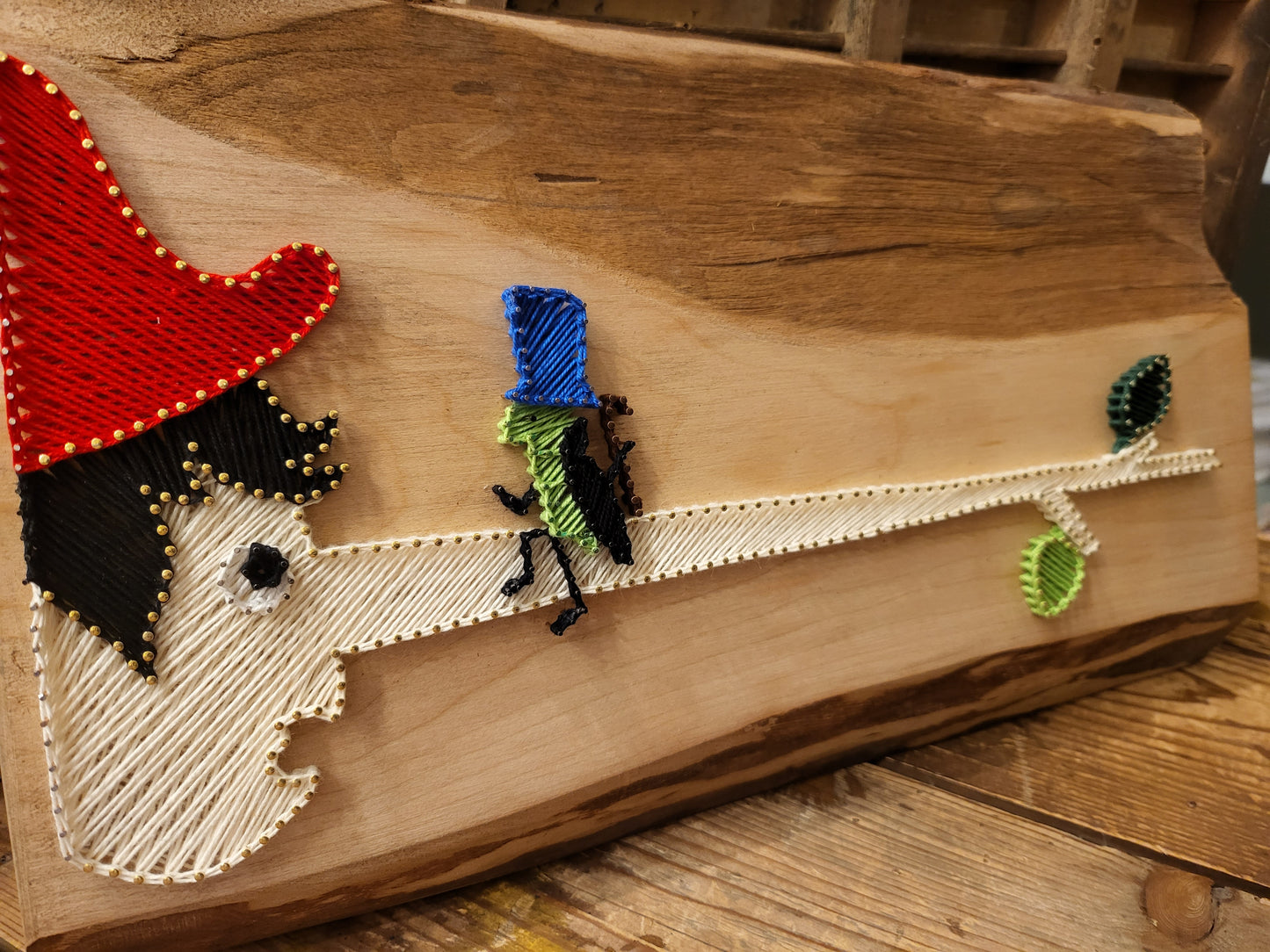 Legnetto Stringart Pinocchio grande