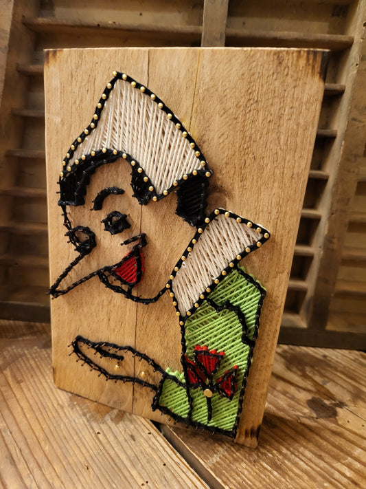 Legnetto Stringart Pinocchio