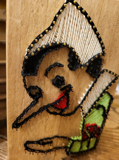 Legnetto Stringart Pinocchio
