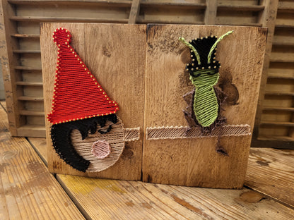 Legnetto Stringart Pinocchio con naso allungabile