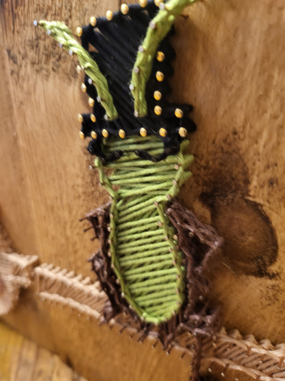 Legnetto Stringart Pinocchio con naso allungabile