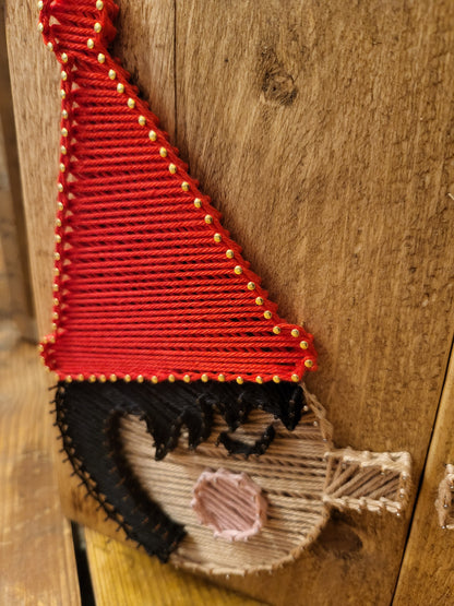 Legnetto Stringart Pinocchio con naso allungabile