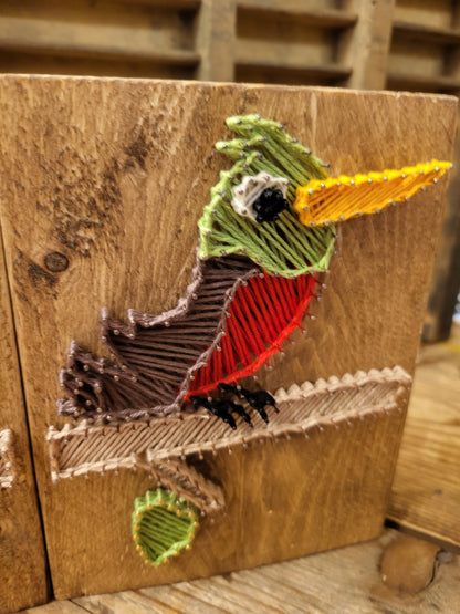 Legnetto Stringart Pinocchio con naso allungabile