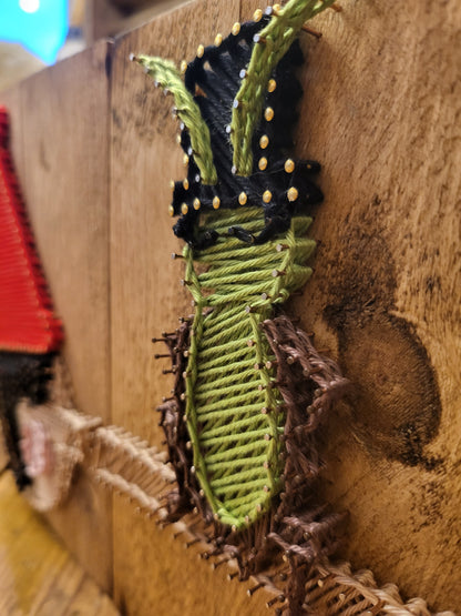 Legnetto Stringart Pinocchio con naso allungabile