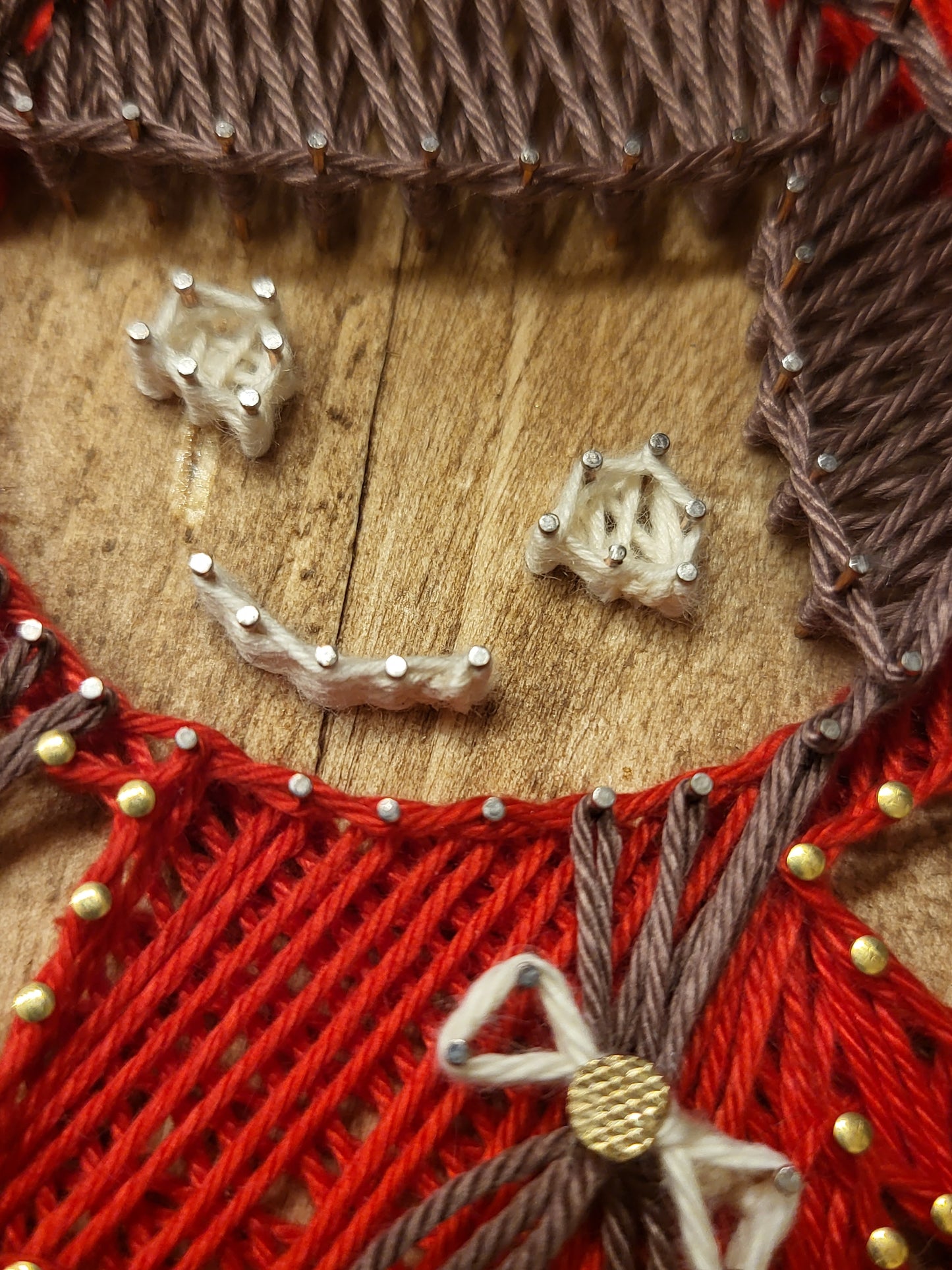 Legnetto Stringart Cappuccetto Rosso