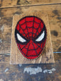 Legnetto Stringart viso Spiderman