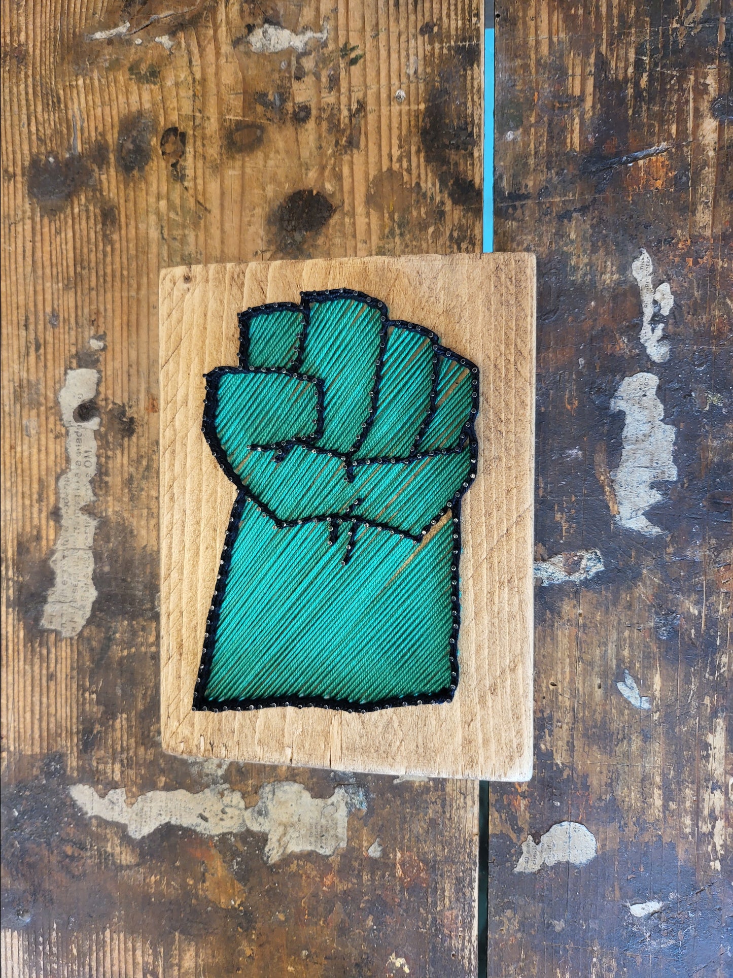 Legnetto Stringart Hulk