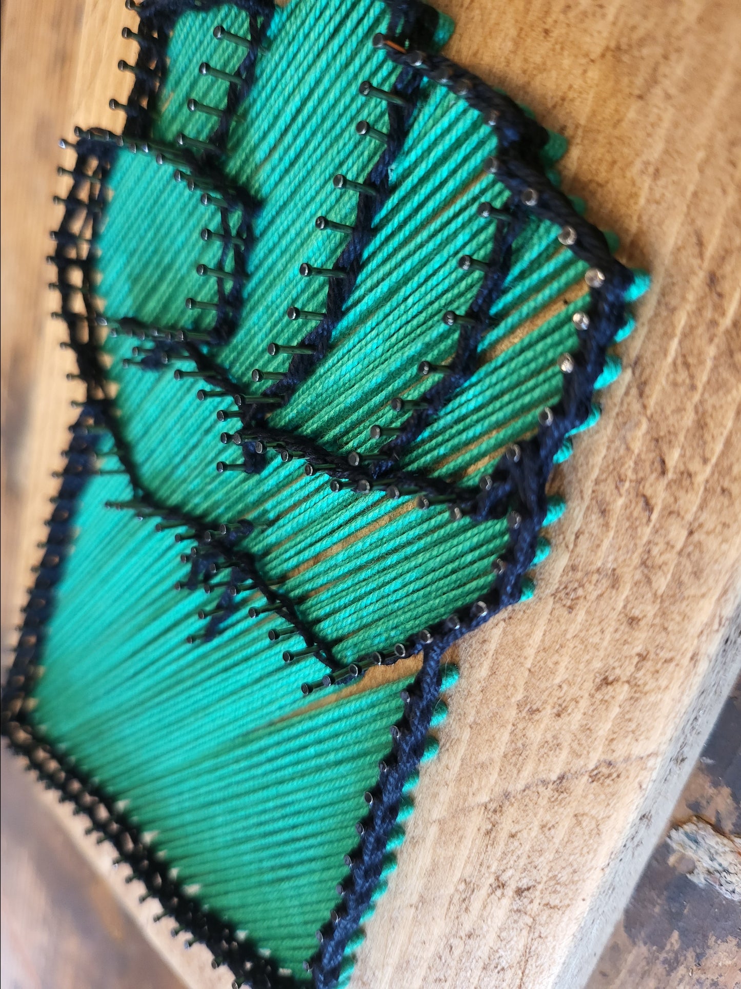 Legnetto Stringart Hulk