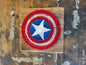 Legnetto Stringart scudo Capitan America
