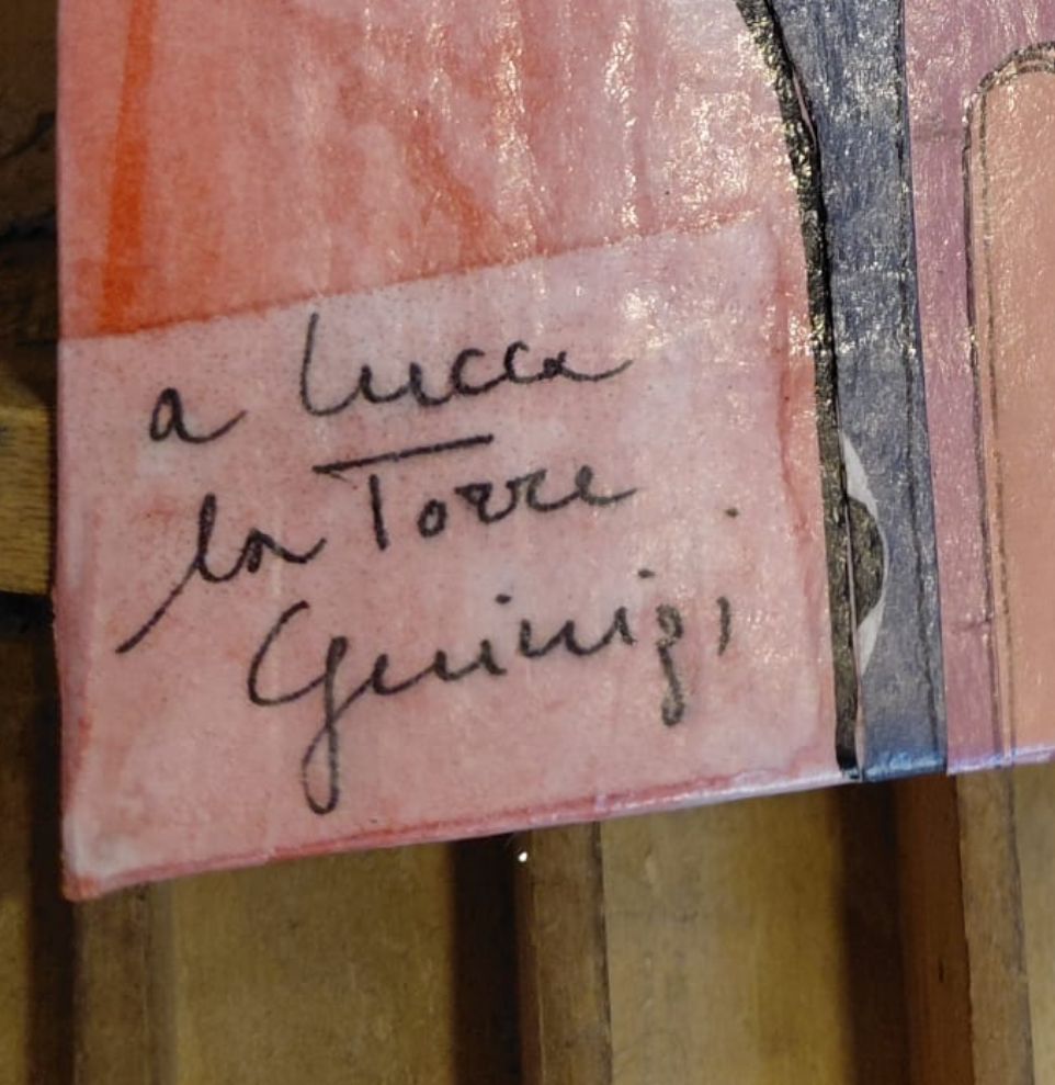 Quadretto in cartapesta