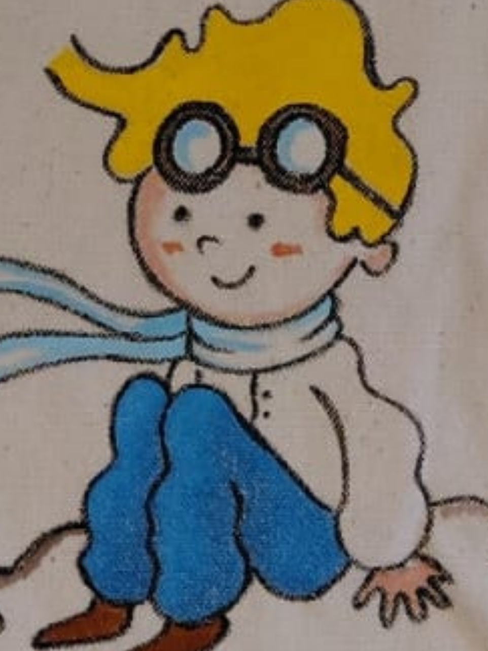 Sacca dipinta a mano