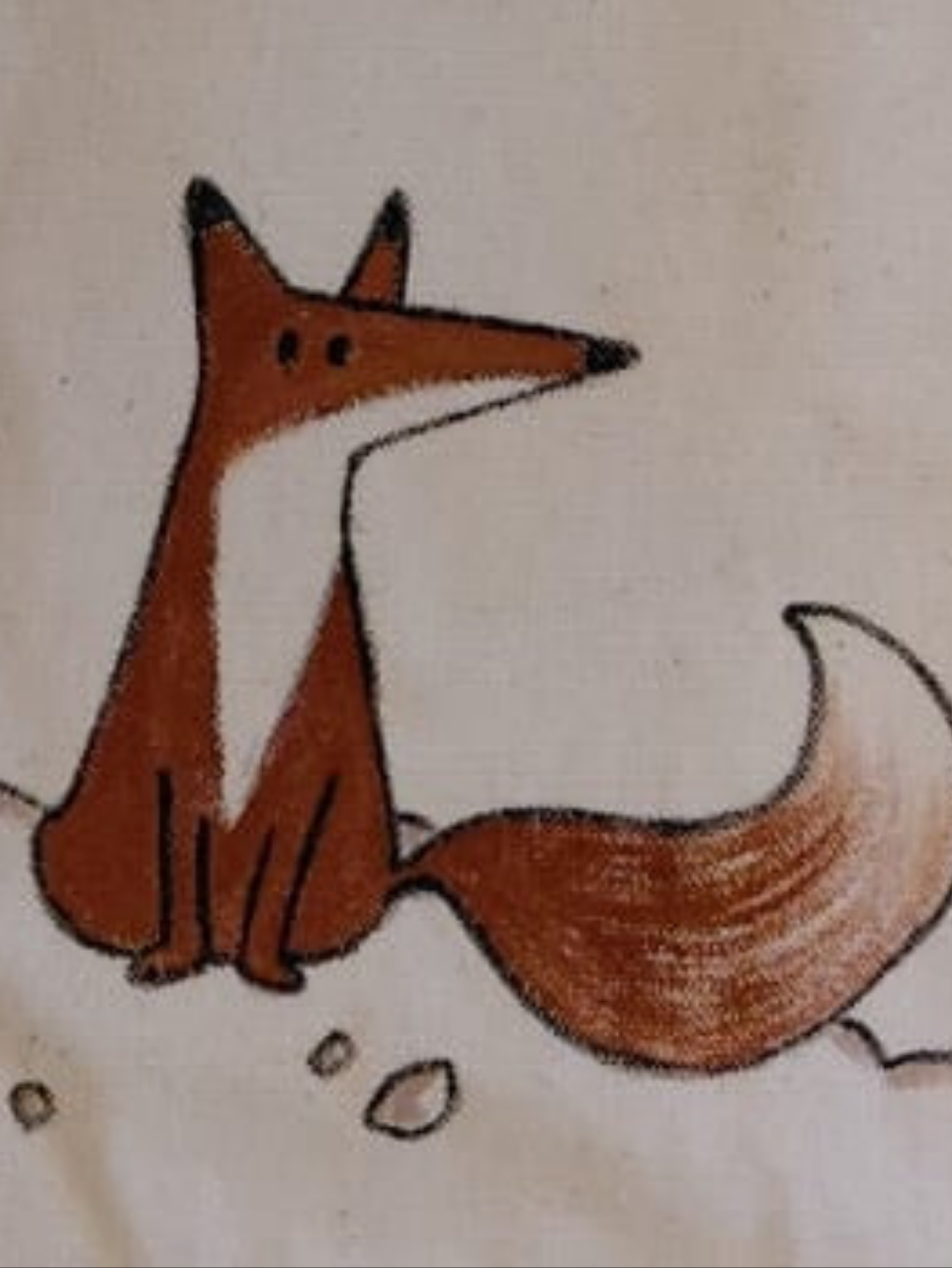 Sacca dipinta a mano