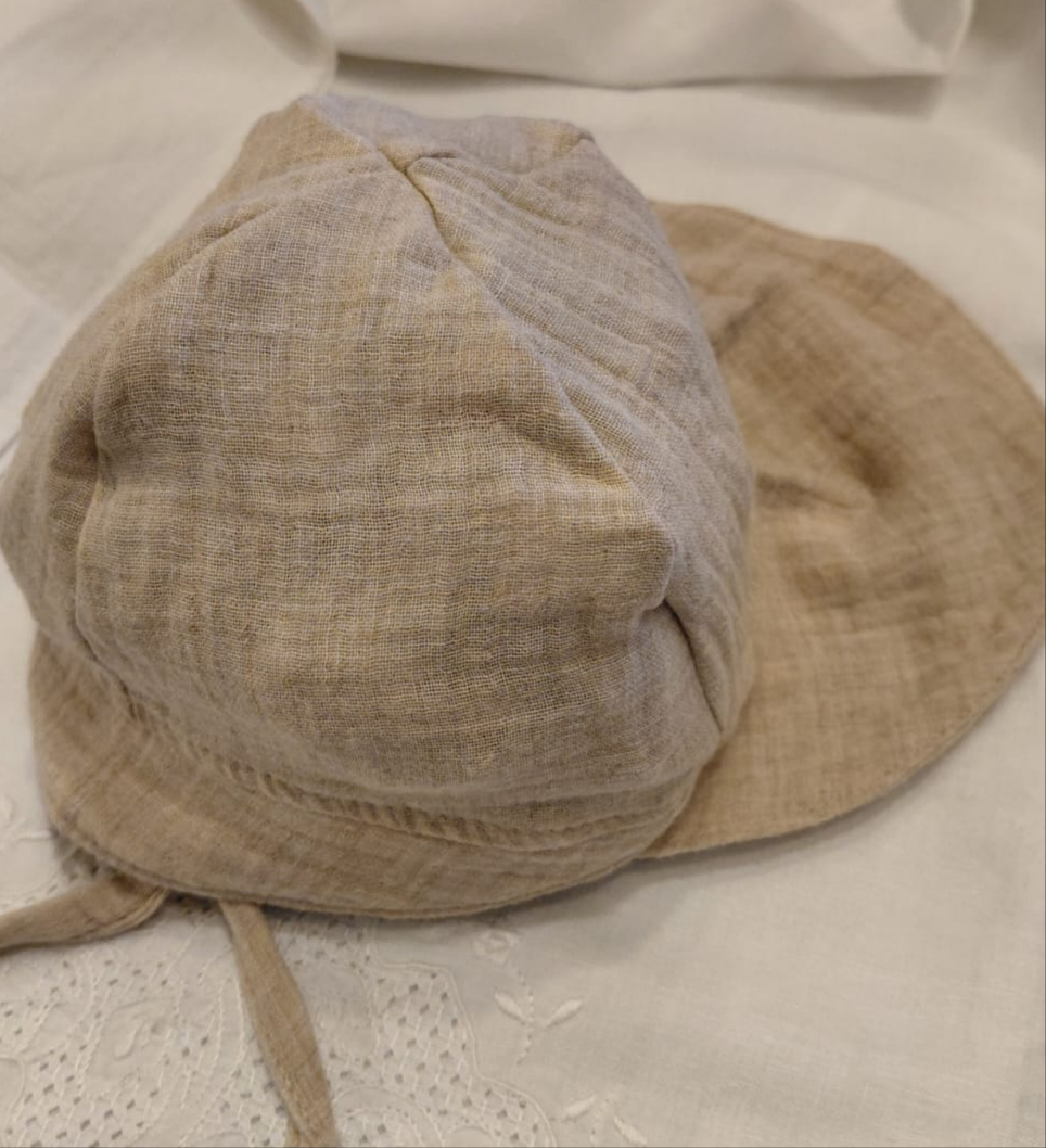 Cappellino Wooly Organic