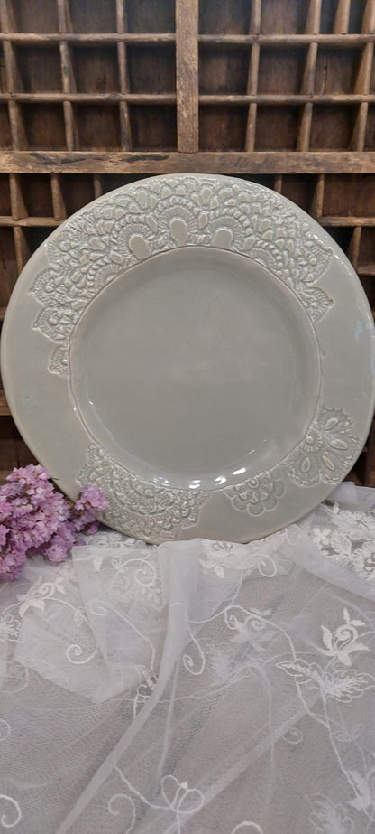 Piatto piano centrino