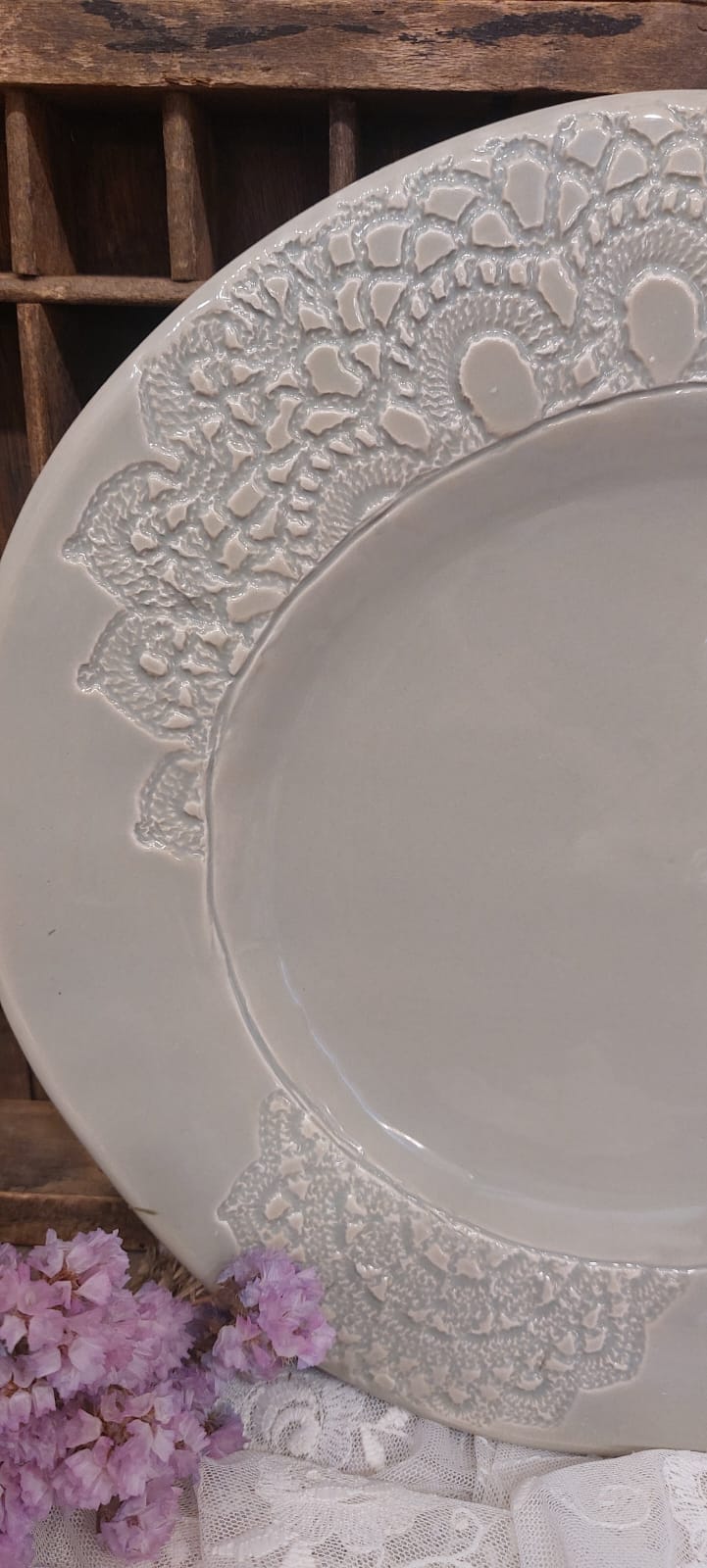 Piatto piano centrino