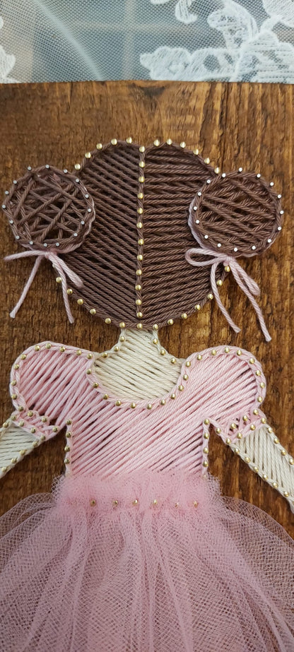 Legnetto Stringart Ballerina