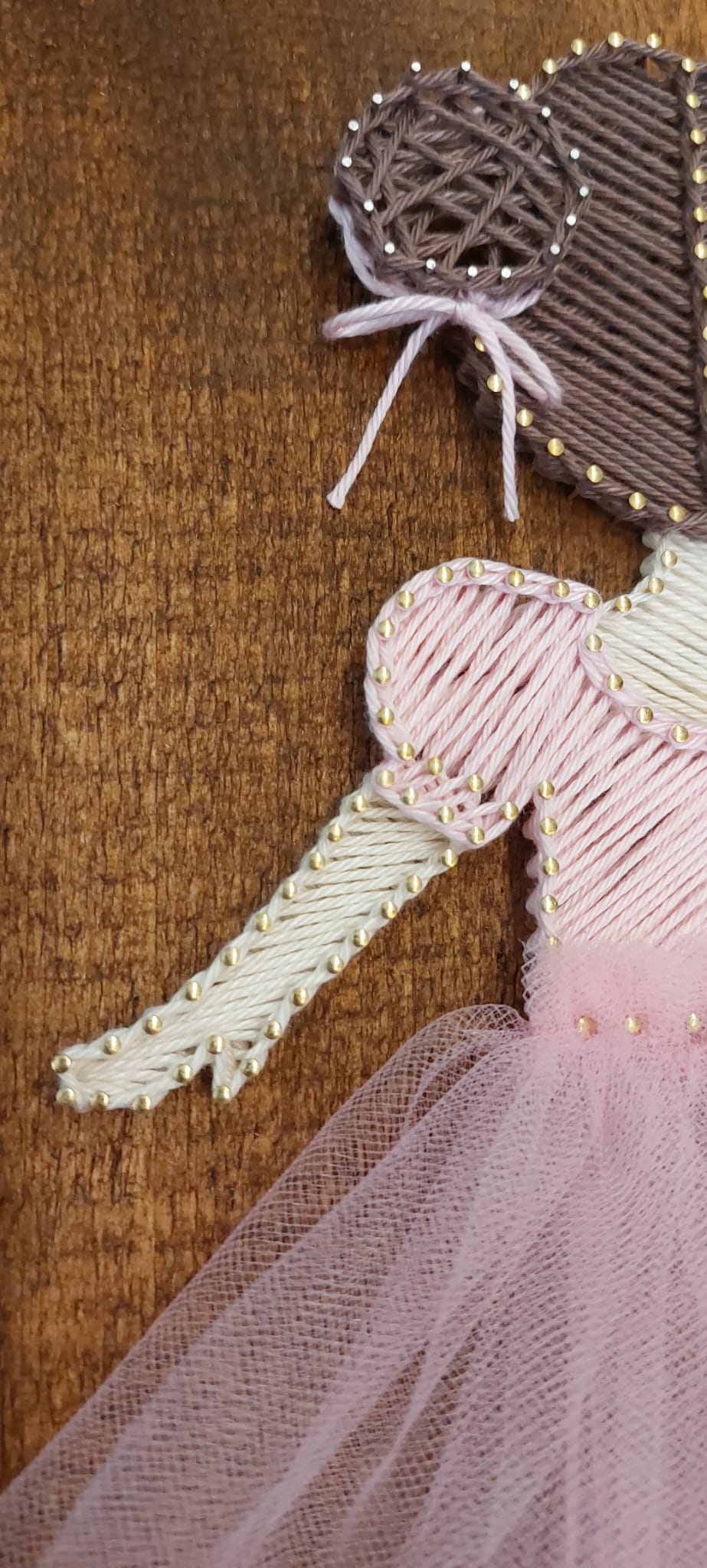 Legnetto Stringart Ballerina