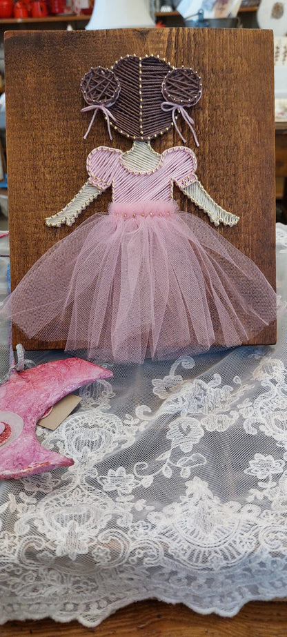 Legnetto Stringart Ballerina