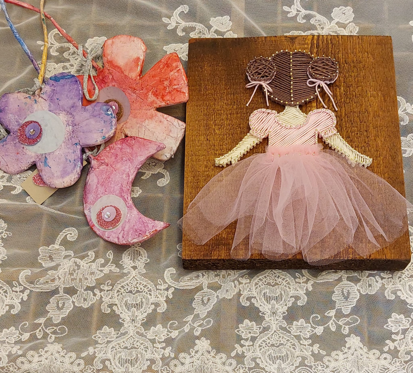 Legnetto Stringart Ballerina