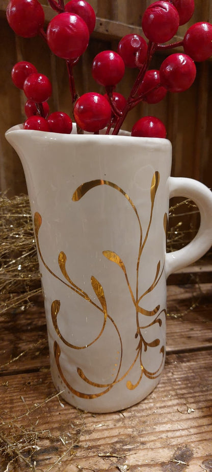 Caraffa Foglia Oro