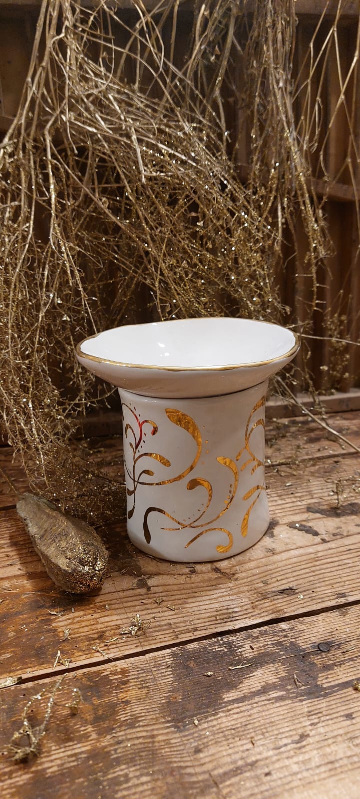 Brucia essenze Foglia Oro