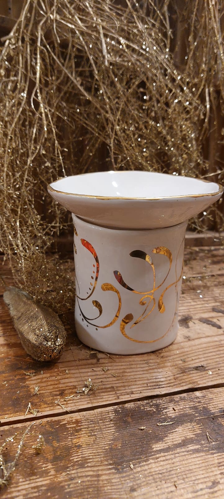 Brucia essenze Foglia Oro