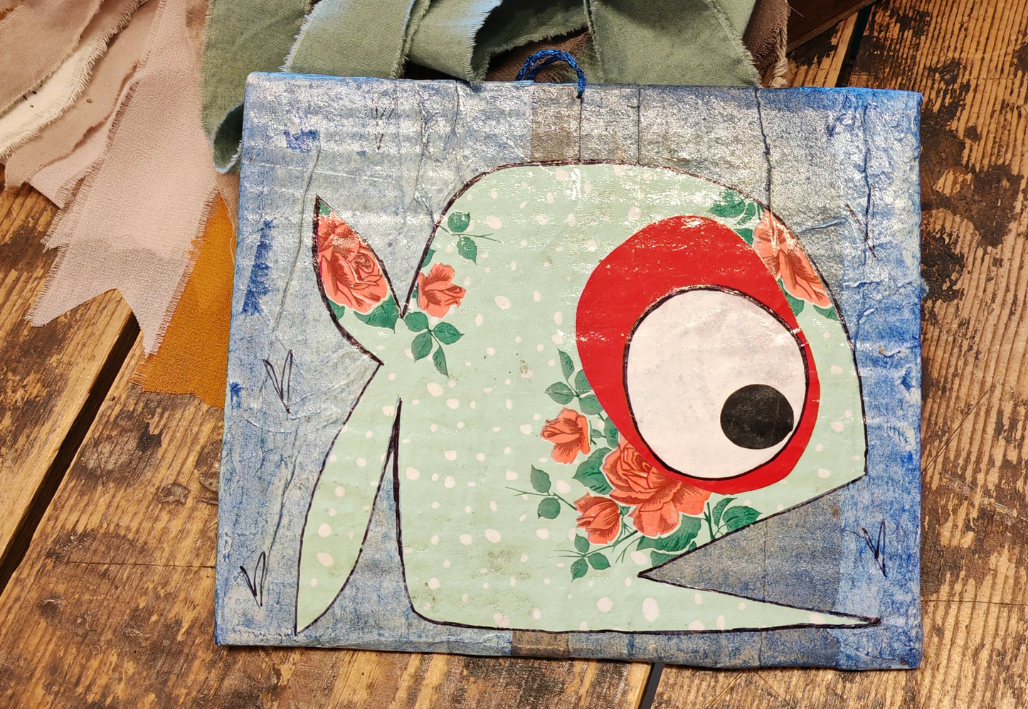 Quadretto in cartapesta