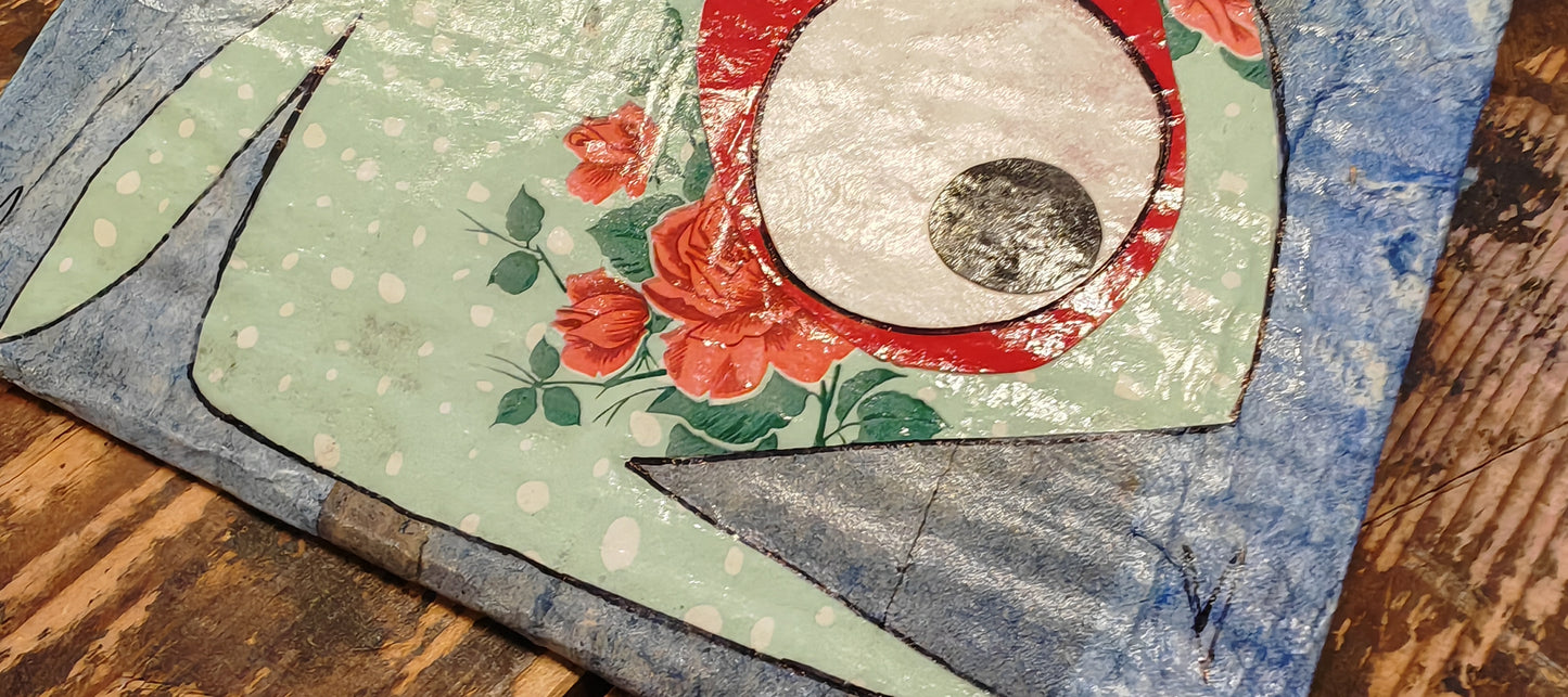 Quadretto in cartapesta