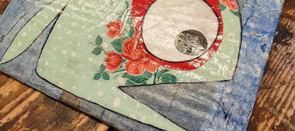 Quadretto in cartapesta